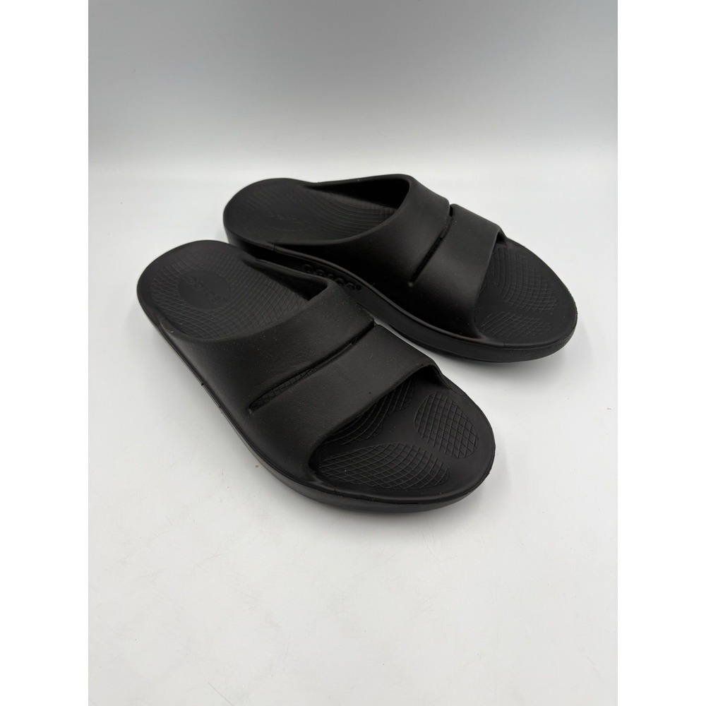OOFOS OOahh Recovery Slides Unisex Mens US Size 6 Women's US Size 8